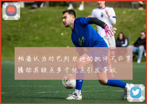帕潘认为对巴列尔迪的批评不公罗腾称其缺点多于优点引发争议